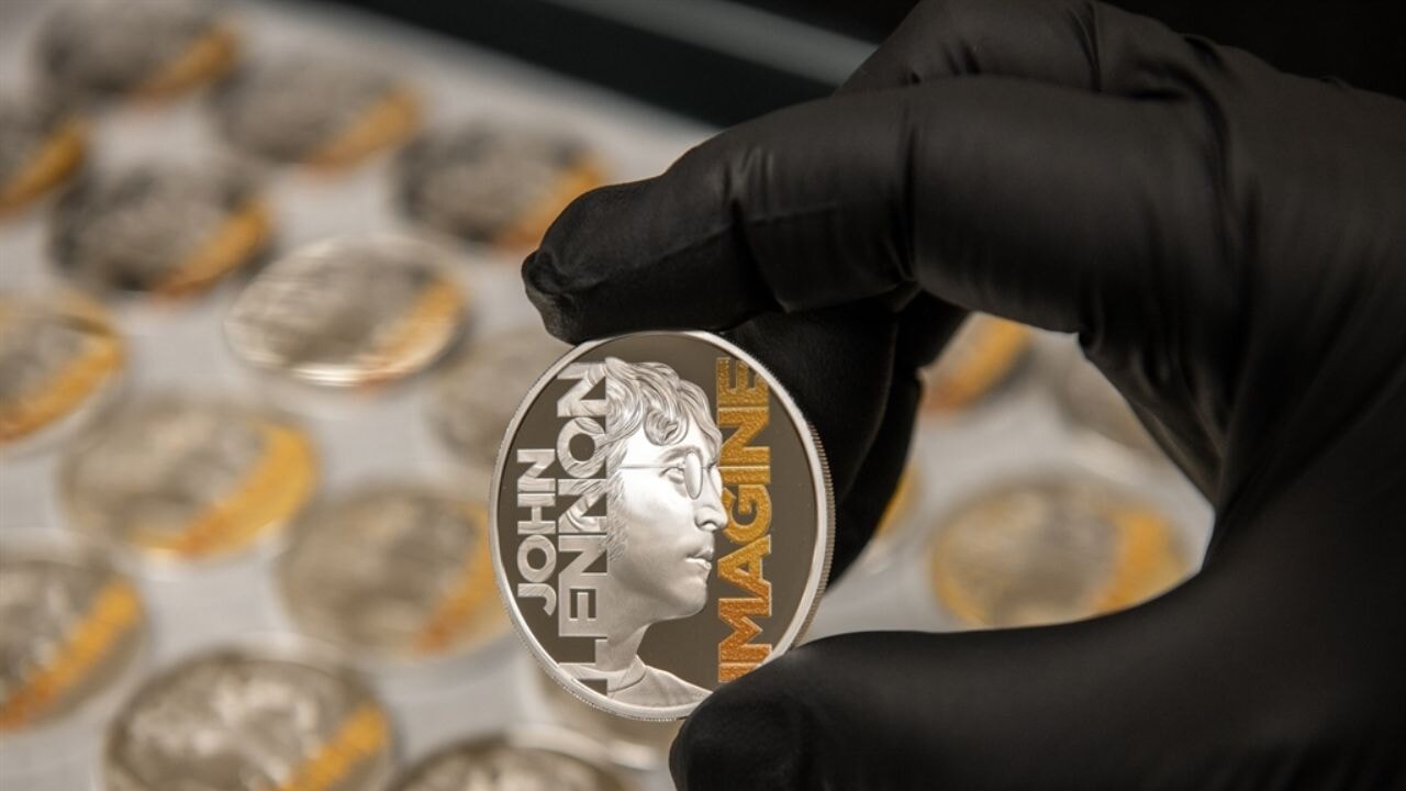 John Lennon anısına özel para bastırıldı