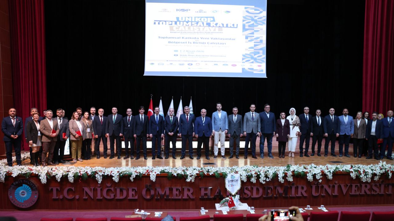 Kapadokya Üniversitesi (KÜN) Çok Paydaşlı İş Birliği Çalıştayında Yer Aldı