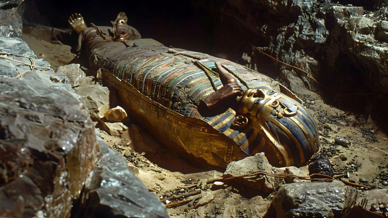 Mısır mumyalarında koku analizi