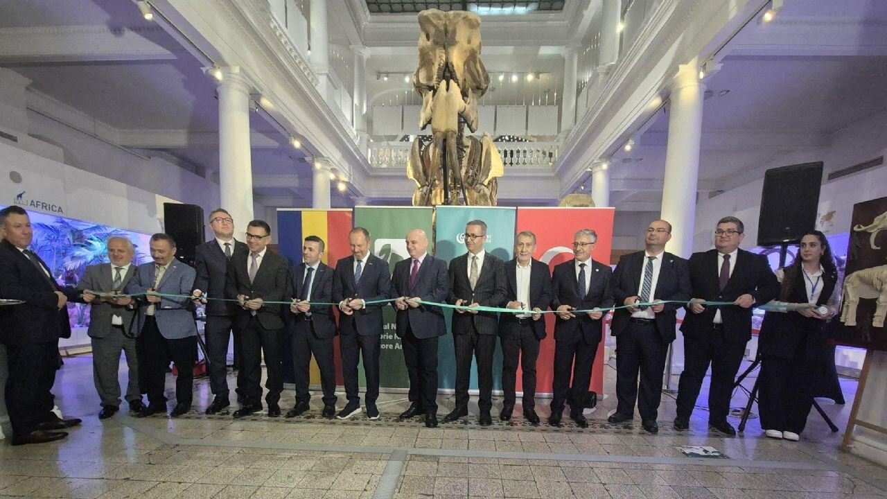 'Rehberim Türkçe' Antipa Müzesi'nde!