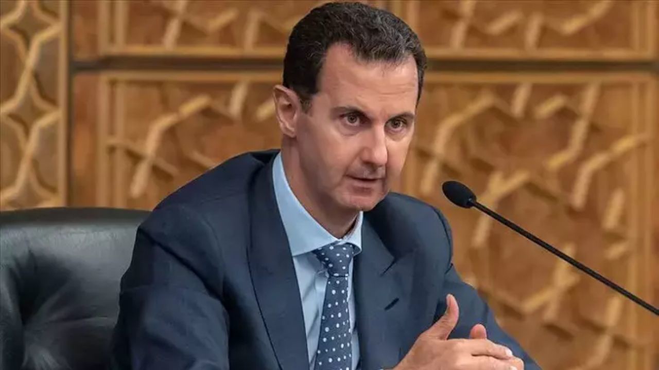 Suriye'de Esed rejiminin devrilmesinin ardından bir ilk