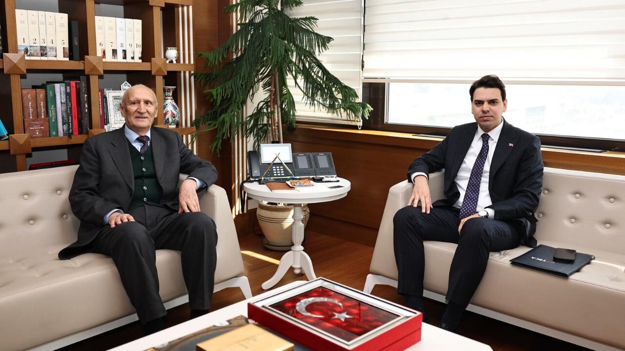 Timetürk yazarı Vahit Özdemir'den TİKA'ya destek ziyareti