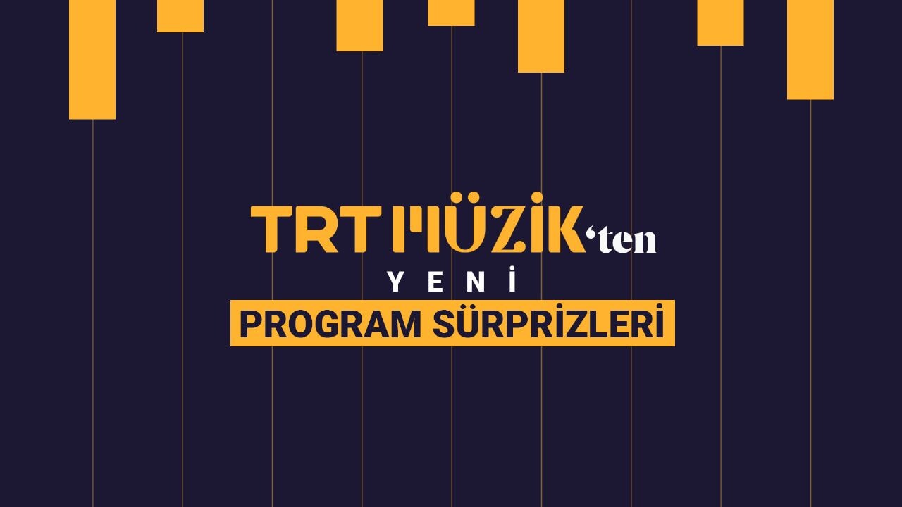 TRT Müzik Yeni Programlarını İzleyicilerle Buluşturuyor