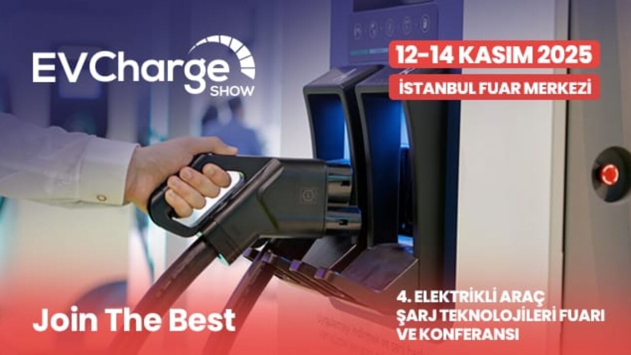 4. Uluslararası EV Charge Show Başlıyor
