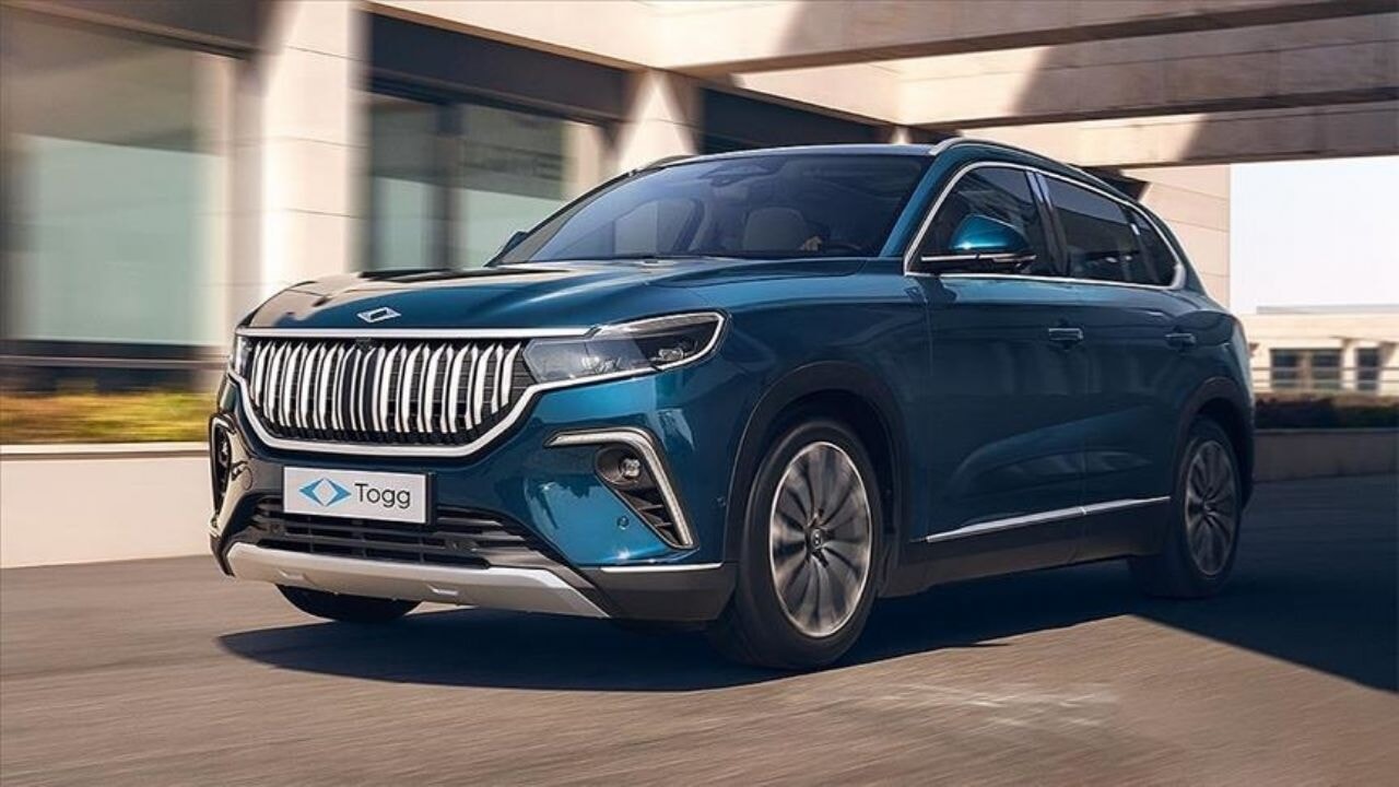 Alman basını: Togg'un T10X modeli Almanya'da satılacak