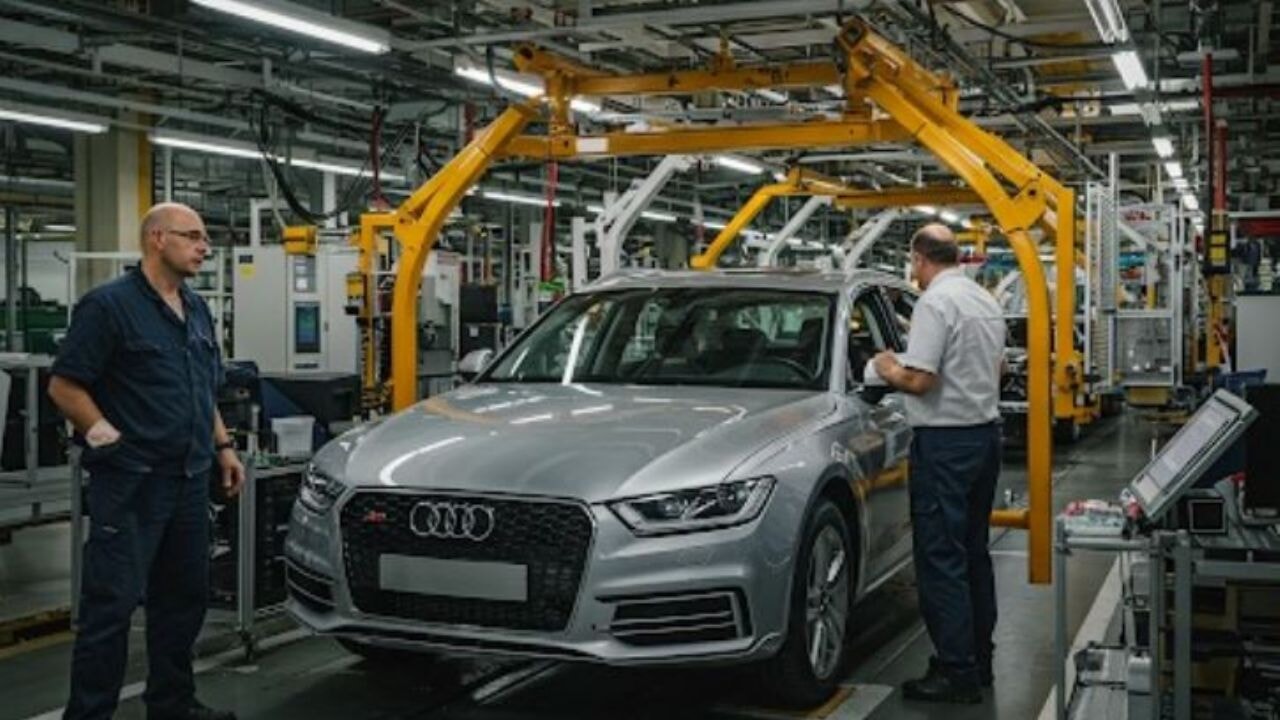 Audi'den şok karar: 7.500 çalışan işten çıkarılıyor (2025 Güncel)