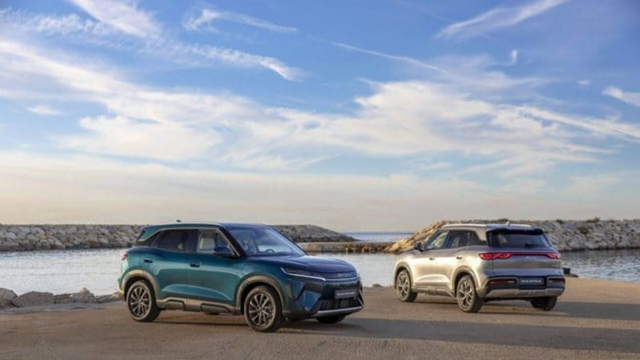 BYD Atto 2'den 1.000 Km Menzil