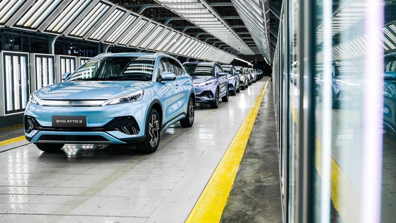 BYD'den ömürlük batarya