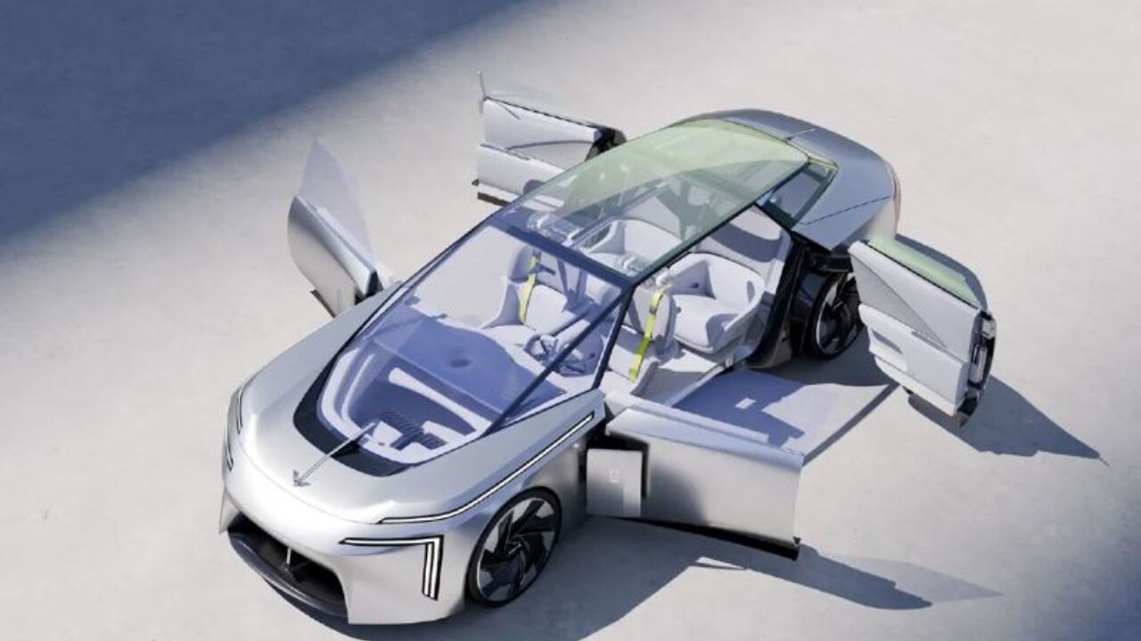 Dünyanın İlk Duygusal Zekalı Otomobili Tanıtıldı