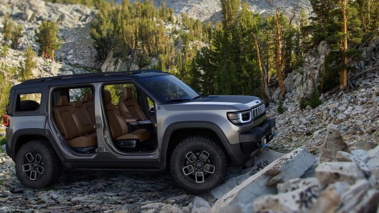 Jeep Recon, 650 Beygir Gücüyle Asfalta ve Araziye Hazır