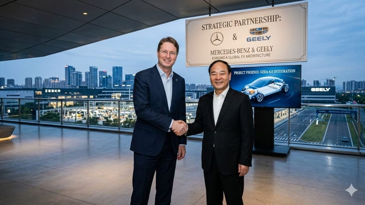 Mercedes'te 130 Yıllık Tabu Yıkıldı