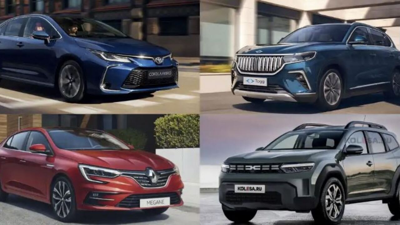 Otomobilde Ortalama Fiyat 1 Milyon 58 Bin TL