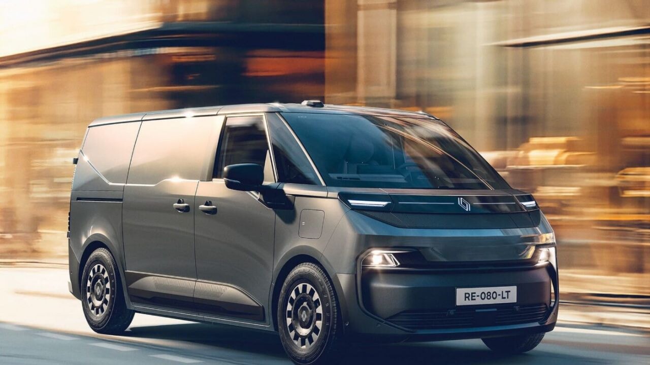 Renault Trafic Elektriklendi