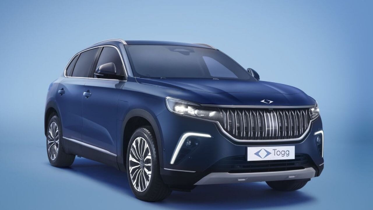 Togg'dan sürpriz: T10X'in yeni modelinin adı belli oldu