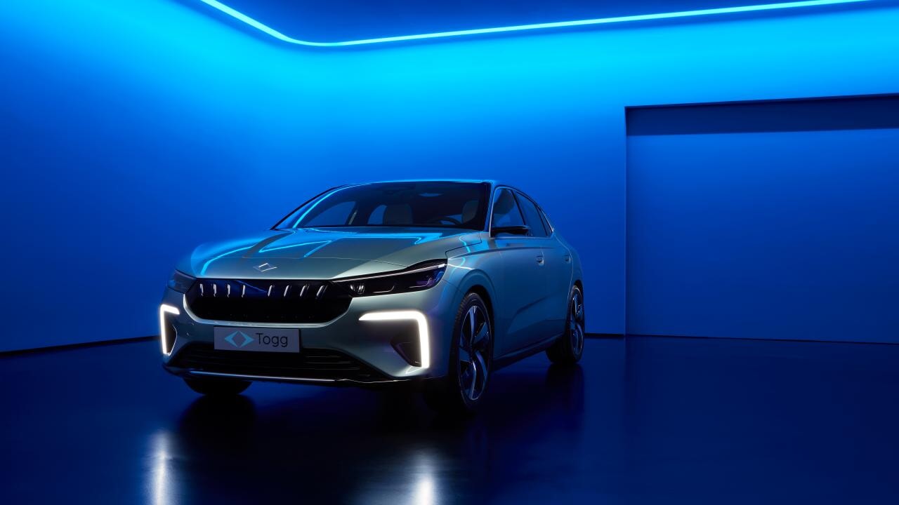 Togg'un yeni fastback modeli T10F satışa sunulacak