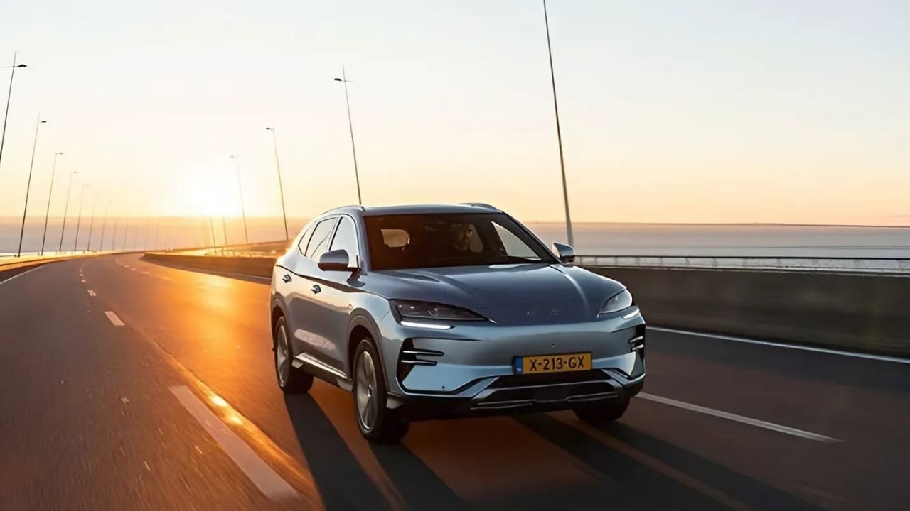 Türkiye BYD'nin en çok otomobil sattığı 10 ülkeden biri