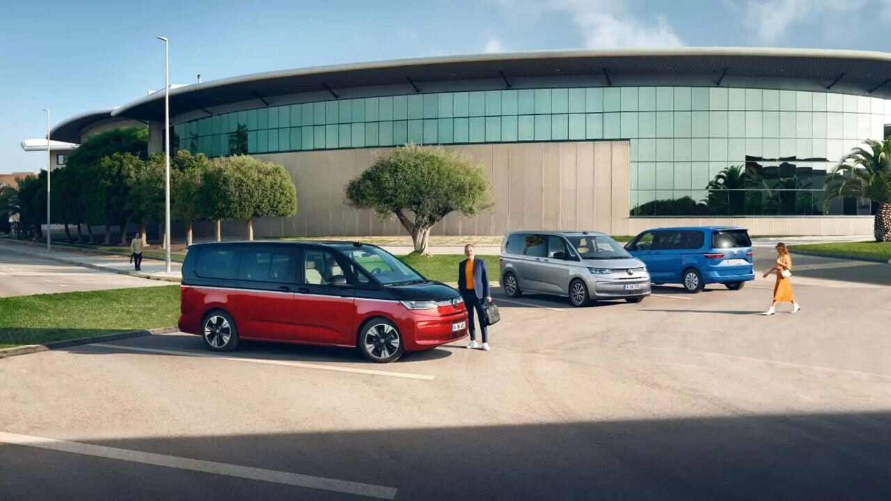 Volkswagen Multivan eHybrid resmen Türkiye'de!