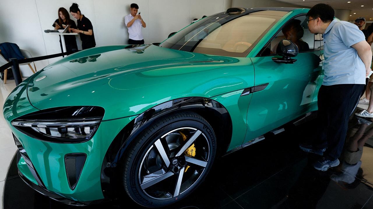 Xiaomi, yeni elektrikli SUV aracını tanıttı