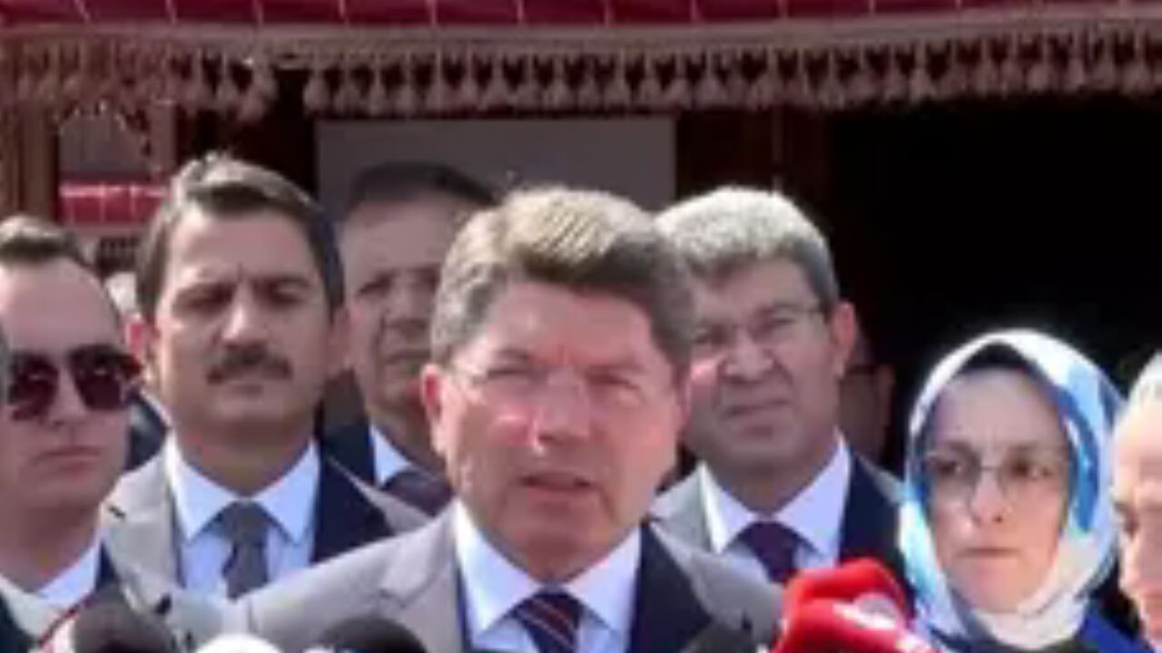 Adalet Bakanı Tunç'tan Özgür Özel'e sert tepki