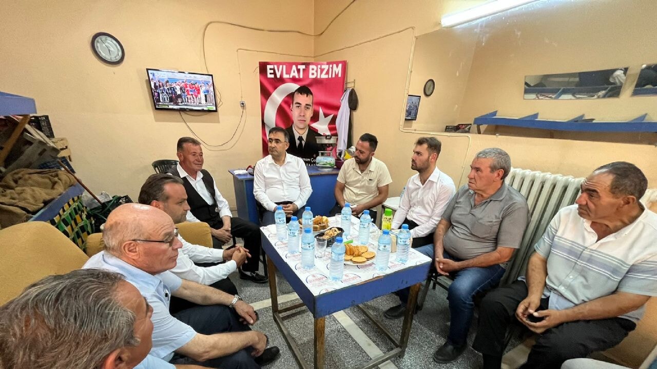 AK Parti Milletvekili Dr. Arslan: Bizim tek kutumuz sandıktır