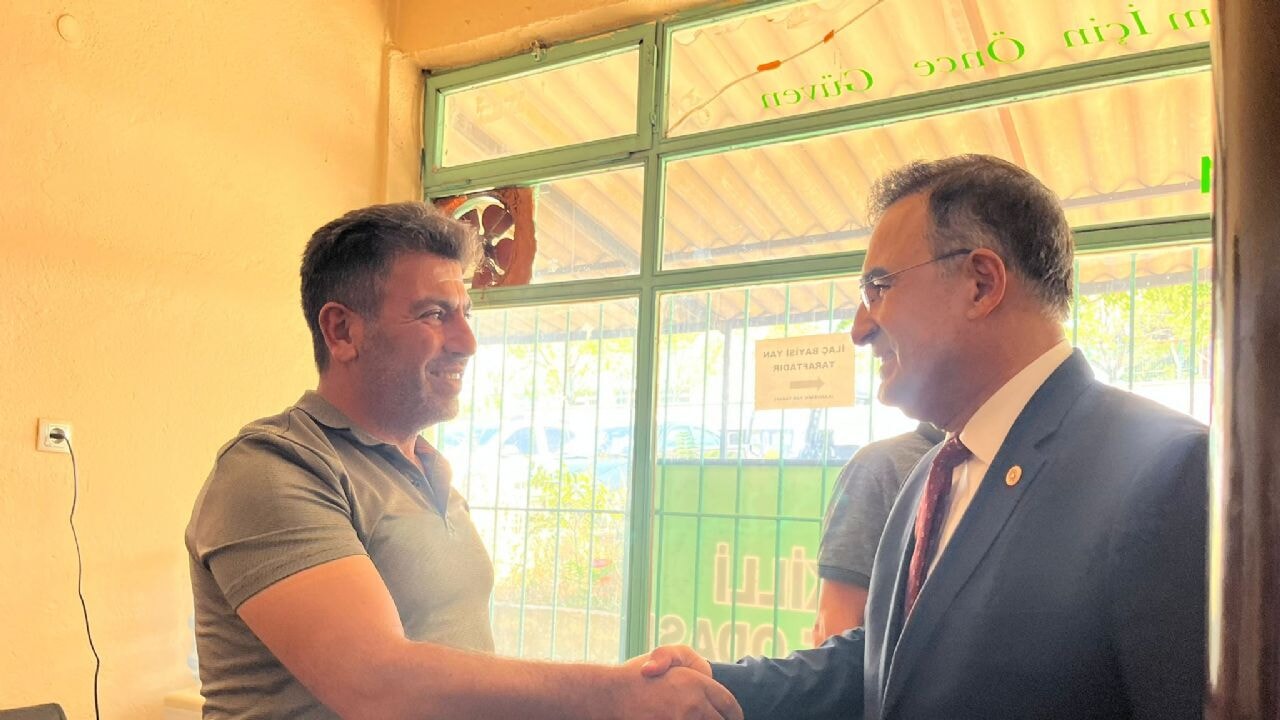 AK Parti Milletvekili Dr. Hasan Arslan, Türkiye Buluşmaları Kapsamında Denizli'de