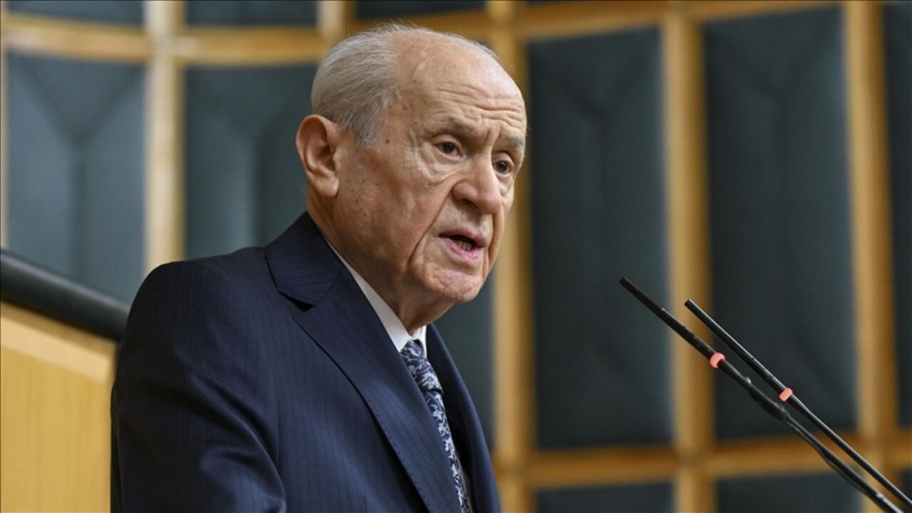 Bahçeli'den CHP'nin 'resepsiyon' kararına tepki