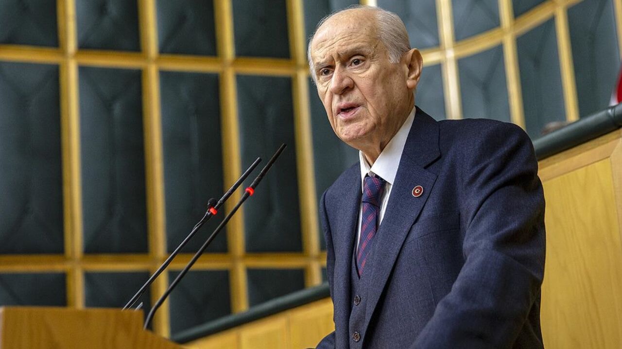Bahçeli'den CHP'ye ağır eleştiri