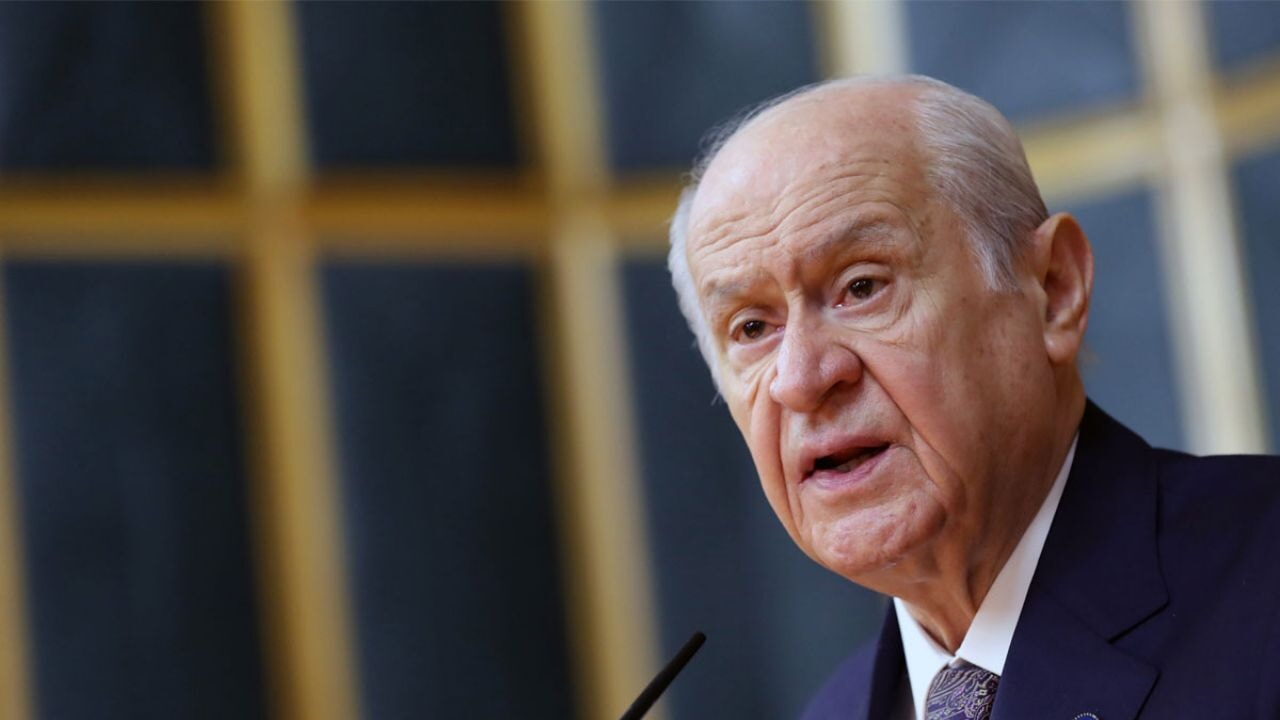 Bahçeli'den DEM Parti'nin miting kararına ilişkin açıklama