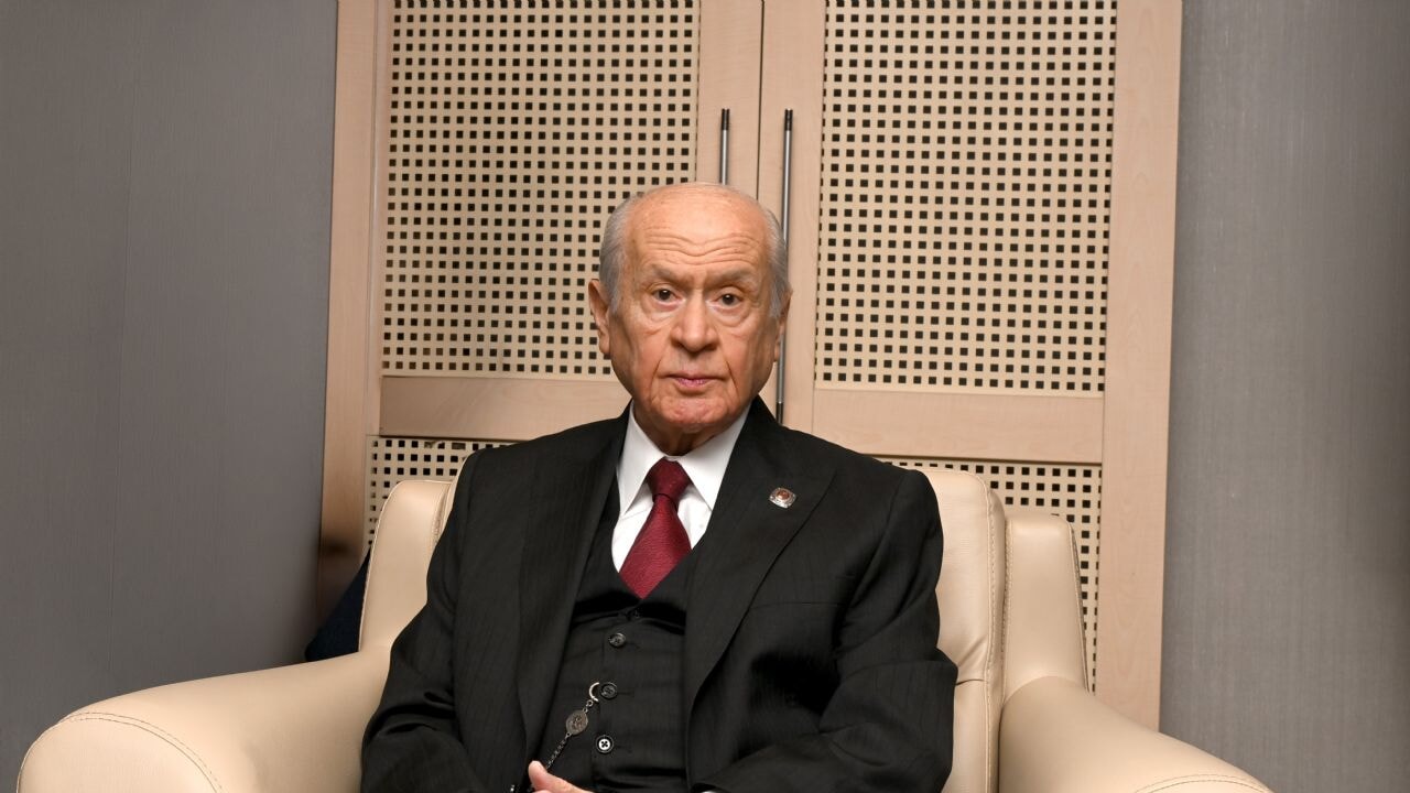 Bahçeli'den İzzet Ulvi Yönter'in istifasına ilişkin açıklama