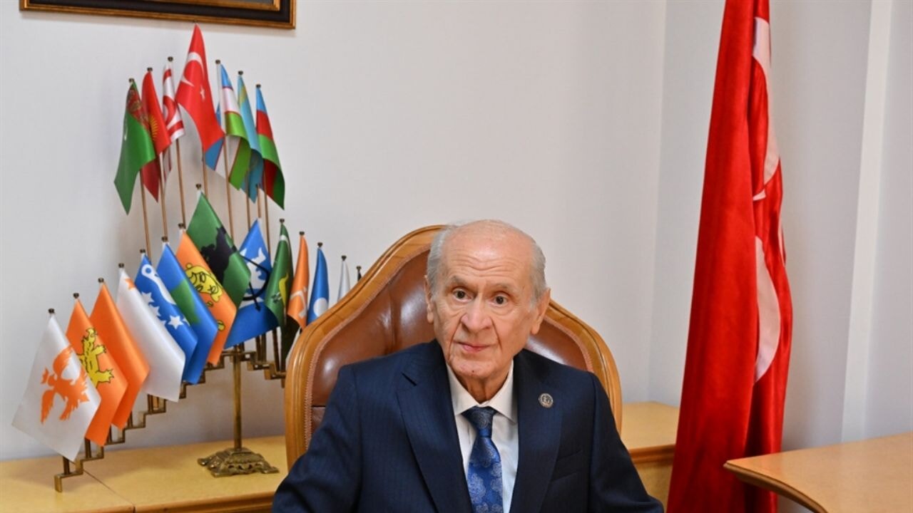 Bahçeli'den PKK ve CHP'ye yönelik açıklamalar