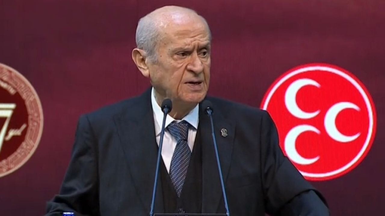 Bahçeli: 'Kardeş kavgasını önlemeye kararlıyız'