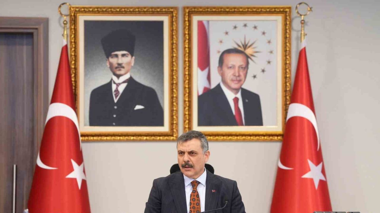 Bakan Çiftçi: 'Artık oyun kuran bir Türkiye var'