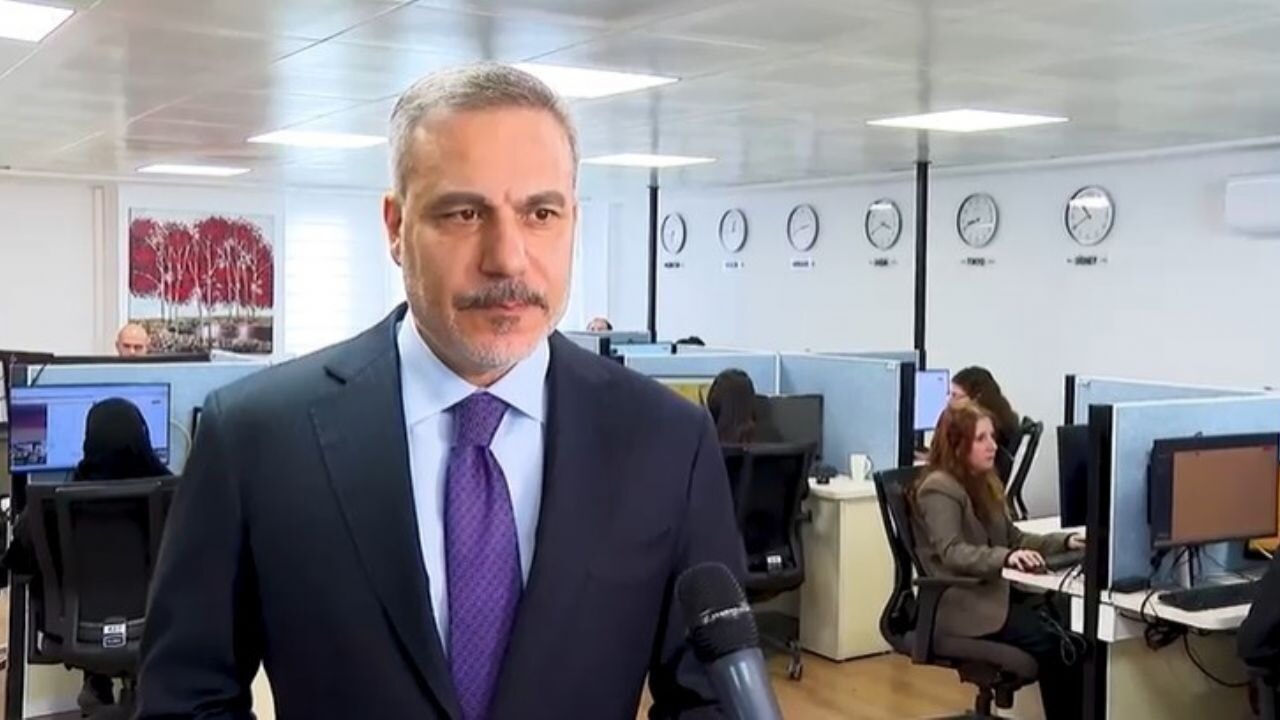 Bakan Fidan: 'Konsolosluk Çağrı Merkezinde 7-24 sorularına cevap verilmekte'