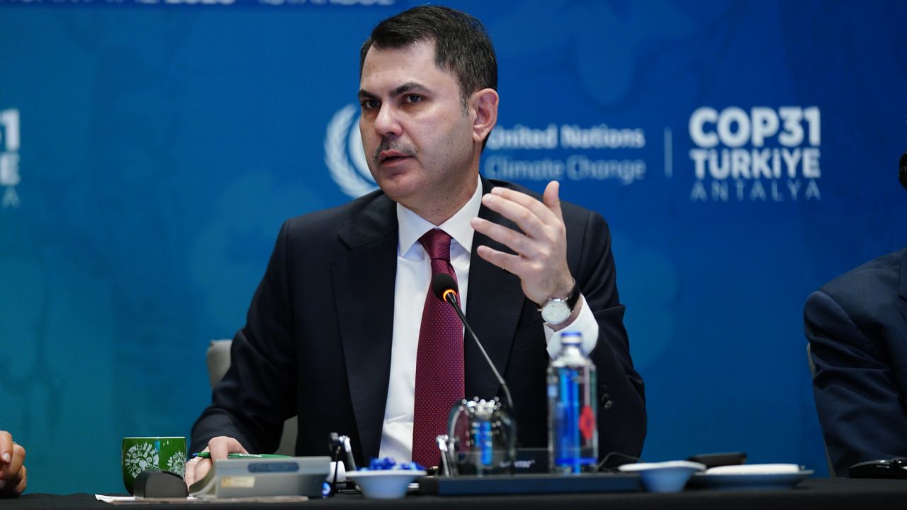 Bakan Kurum, BM Genel Kurulu'nda daimi temsilcilere COP31'İ anlatacak