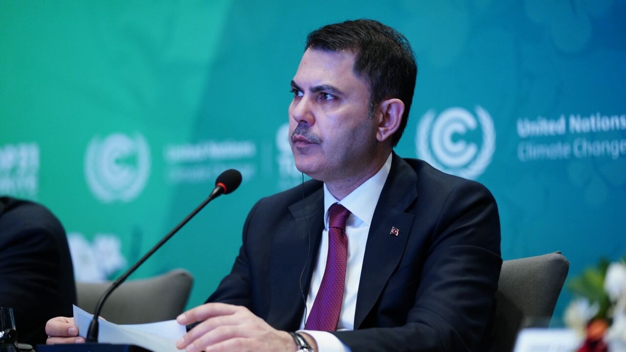 Bakan Kurum: COP31'İ insanlığın yeniden bir araya geldiği, 'Geleceğin COP'u' olarak tanımlıyoruz