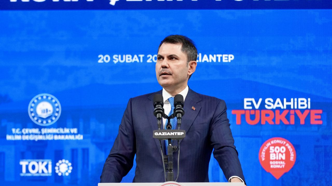 Bakan Kurum: 'Dünyadaki ülkelerin imrenerek izlediği bir afet toparlanma süreci yaşadık'