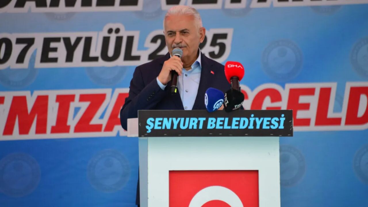 Binali Yıldırım: Teröre para harcamasaydık dünyanın 7'nci ekonomisi olacaktık