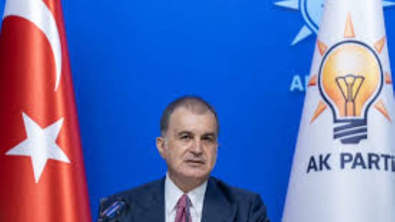 Çelik: Suriye'de SDG'nin varlığı sona ermelidir