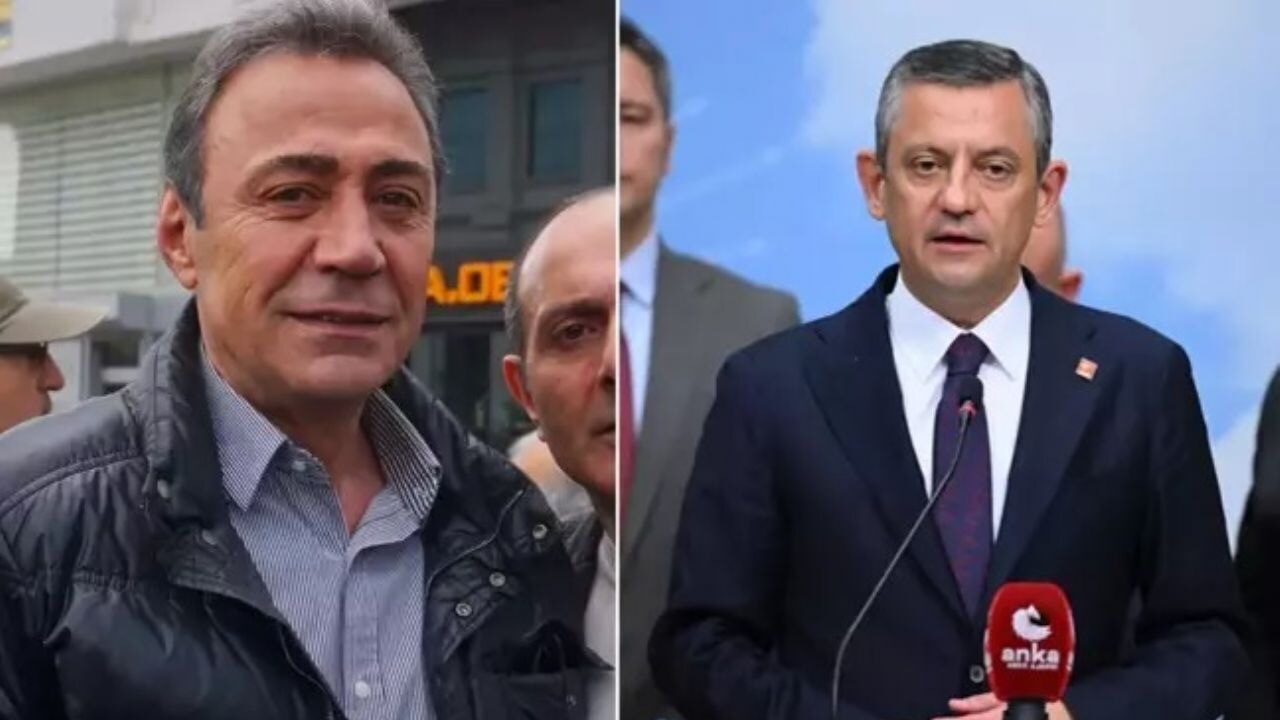 CHP kurultayında büyük kavga! Berhan Şimşek, Özgür Özel'le tartıştı