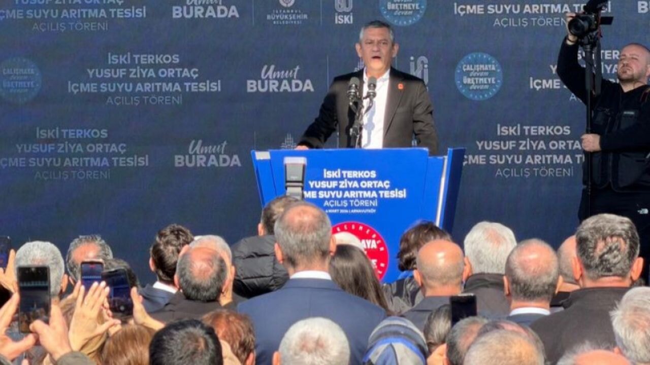 CHP lideri Özel: İsrail'in füzeleriyle demokrasi getirilemez