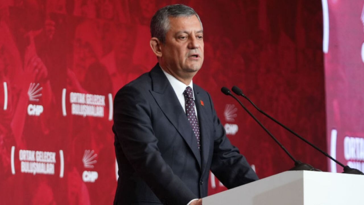 CHP lideri Özel: 'Terörün bitmesine dair irademiz tamdır'