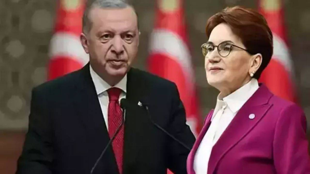 Cumhurbaşkanı Erdoğan, Akşener e açtığı tüm davalardan çekildi