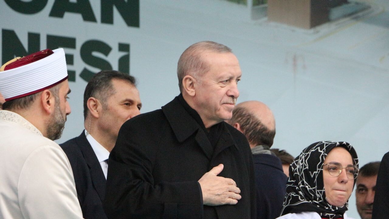 Cumhurbaşkanı Erdoğan: 'Bizim gündemimizde ateş çemberinden ülkeyi uzak tutmak var'