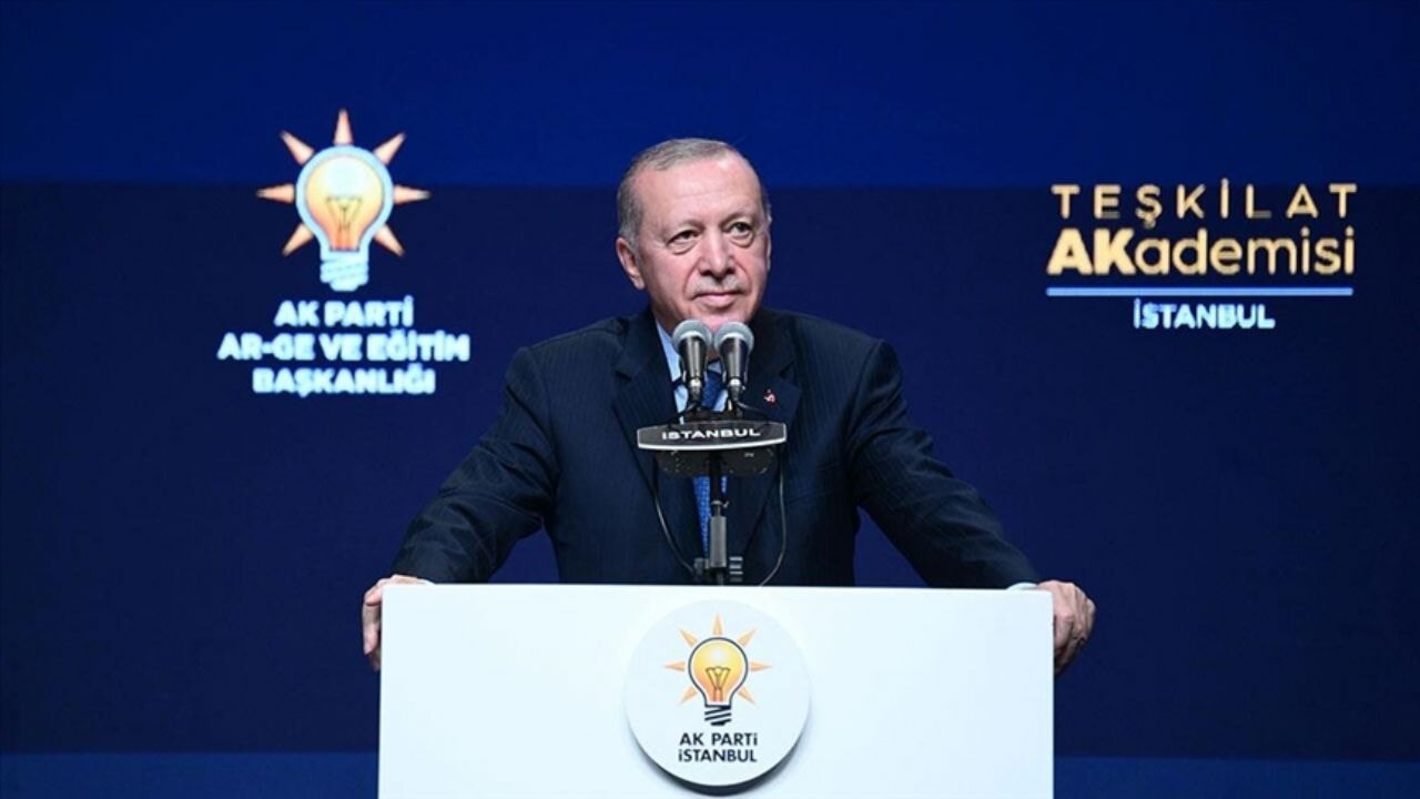 Cumhurbaşkanı Erdoğan'dan açıklamalar