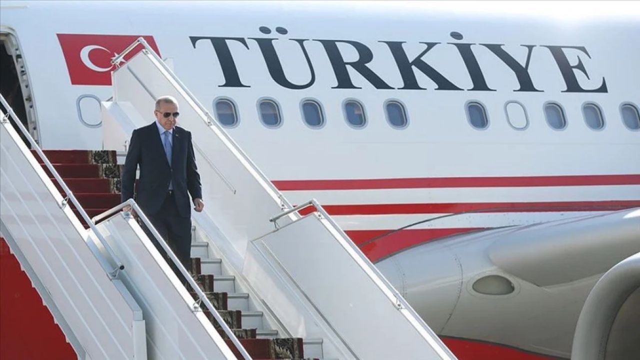 Cumhurbaşkanı Erdoğan, diplomasi turlarına devam ediyor