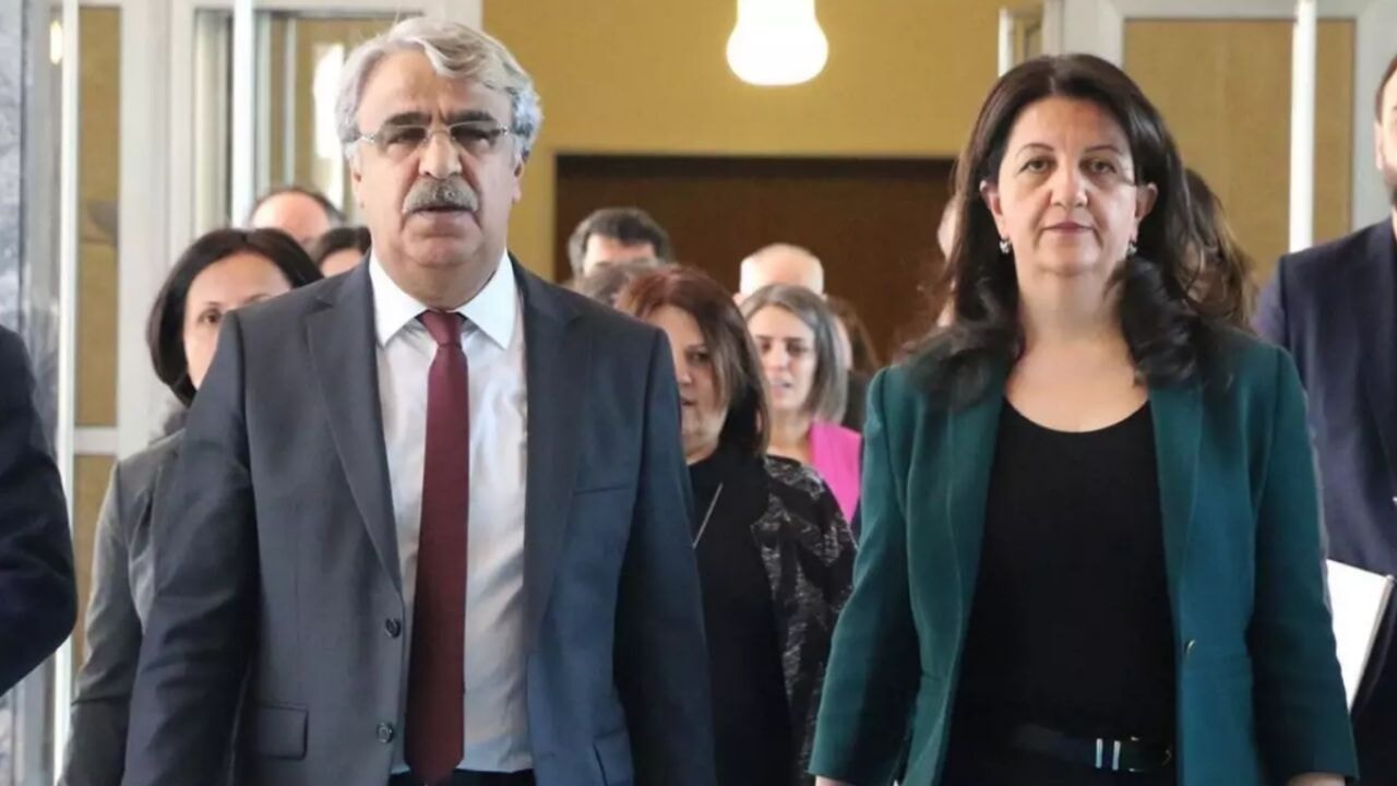 DEM Parti'den İmralı sonrası açıklama