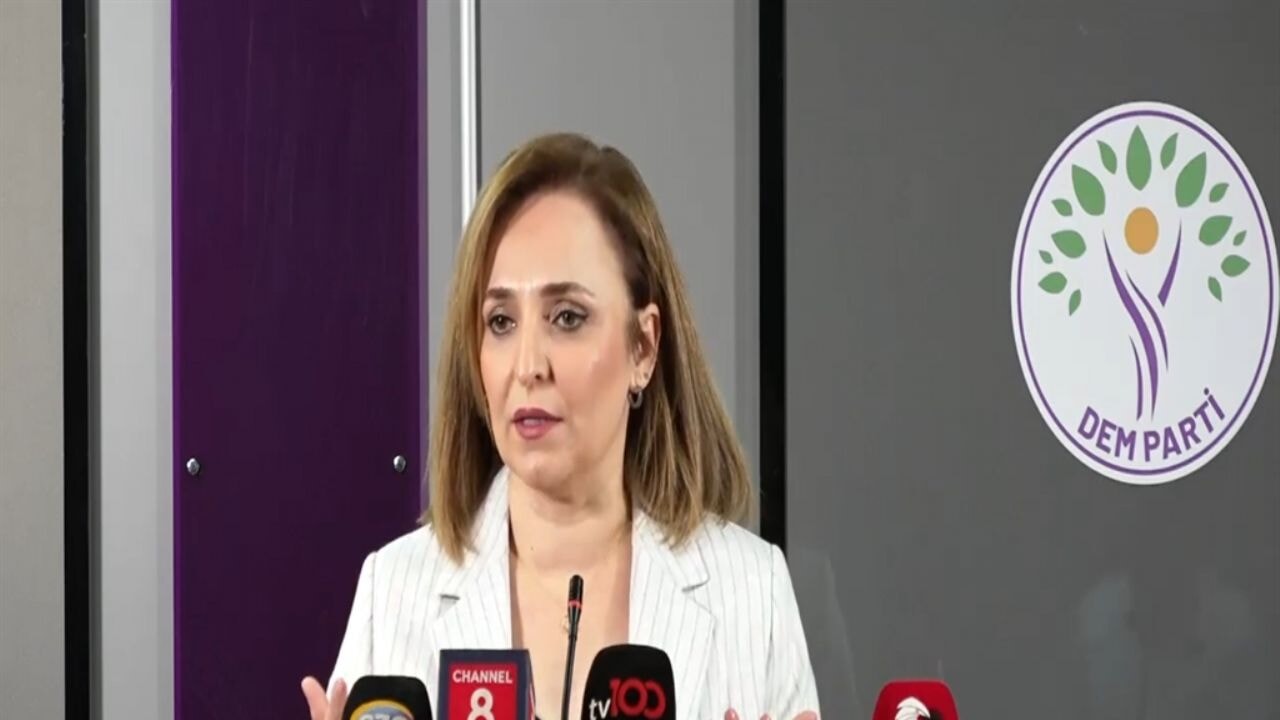 DEM Parti'den komisyon eleştirisi