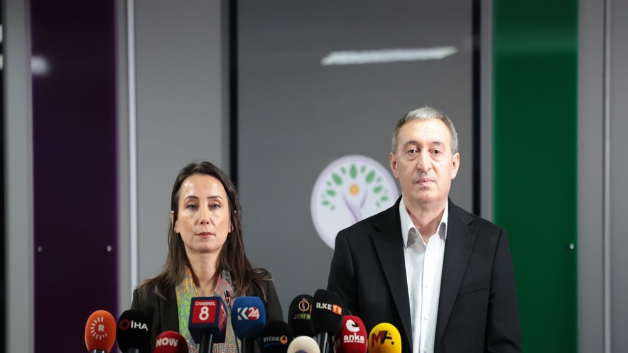 DEM Parti'den Suriye'deki gelişmelere ilişkin açıklama