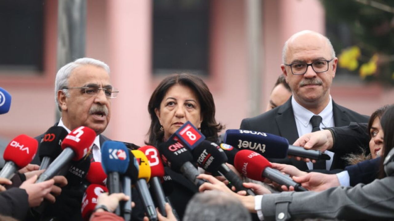 DEM Parti Heyeti, İmralı'ya gidecek