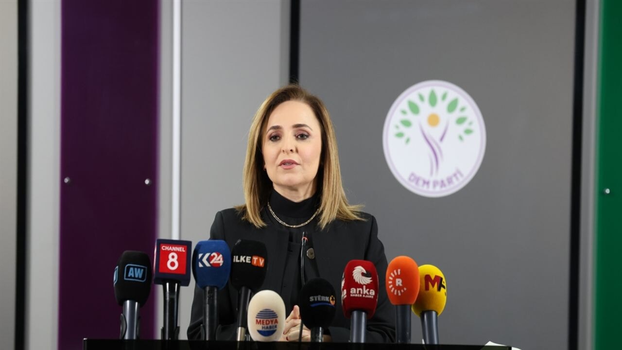 DEM Parti'li Doğan: Her şey gizlenmeden paylaşılmalı